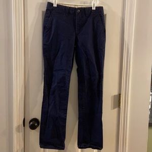 Boy GAP Size 12 Regular Navy Khaki Pant